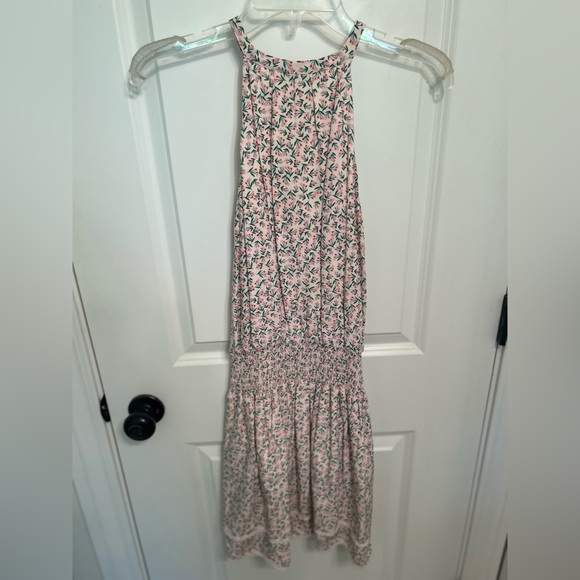 Pink Floral Mini Dress Size Small from Q&A - Picture 3 of 3